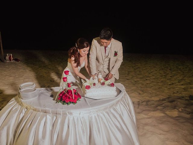 La boda de Gerardo y Grisel en Playa del Carmen, Quintana Roo 18