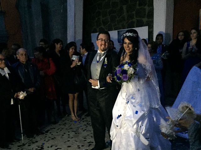La boda de Ricardo y Esthela en Toluca, Estado México 2