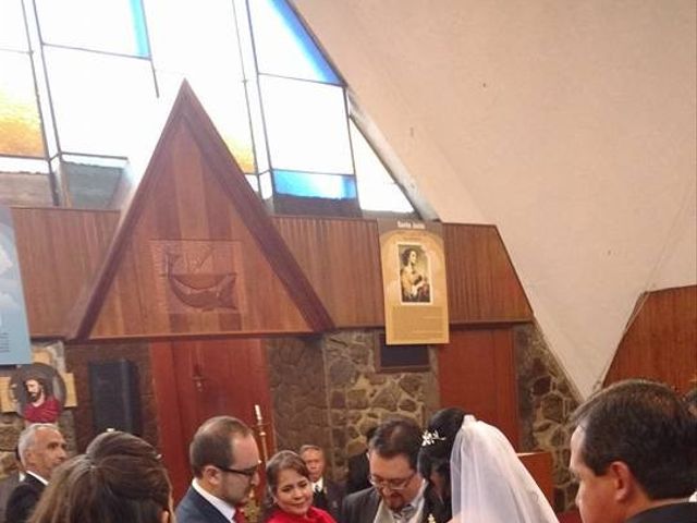 La boda de Ricardo y Esthela en Toluca, Estado México 6