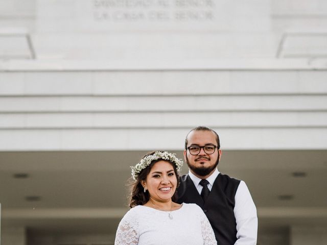 La boda de Daniel Israel y Adriana Guadalupe  en San Luis Potosí, San Luis Potosí 8