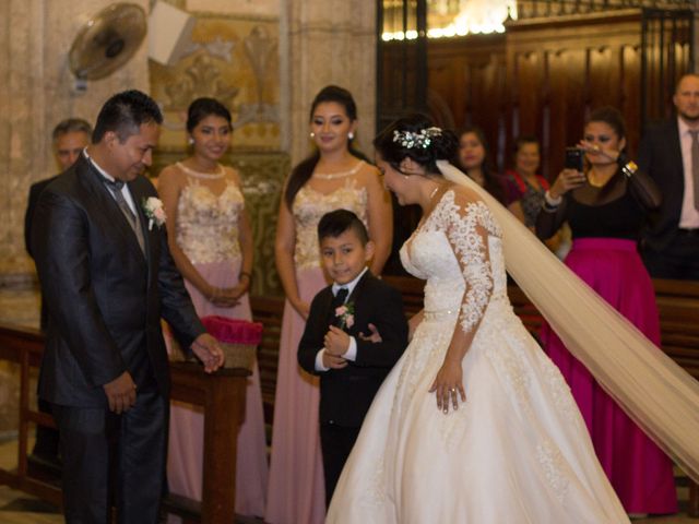 La boda de Jonathan y Angeles en Mérida, Yucatán 13