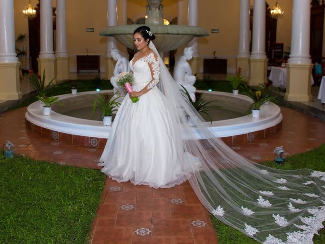 La boda de Jonathan y Angeles en Mérida, Yucatán 25