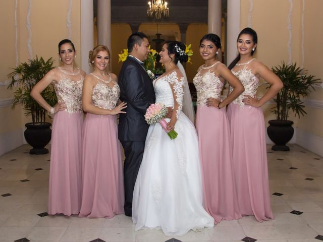 La boda de Jonathan y Angeles en Mérida, Yucatán 26