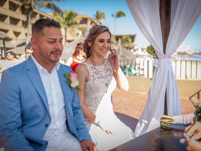 La boda de Marcos y Brigitte en Mazatlán, Sinaloa 17