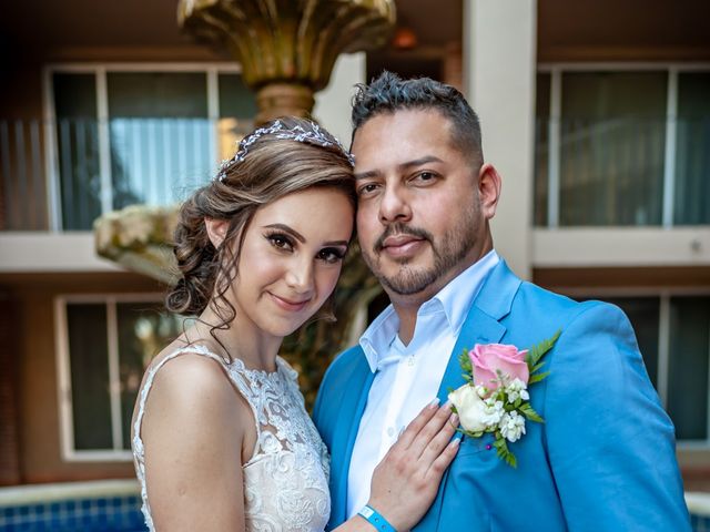La boda de Marcos y Brigitte en Mazatlán, Sinaloa 30