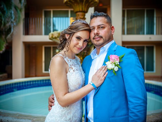 La boda de Marcos y Brigitte en Mazatlán, Sinaloa 31