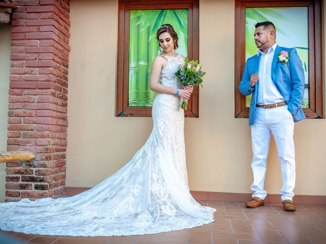 La boda de Marcos y Brigitte en Mazatlán, Sinaloa 34