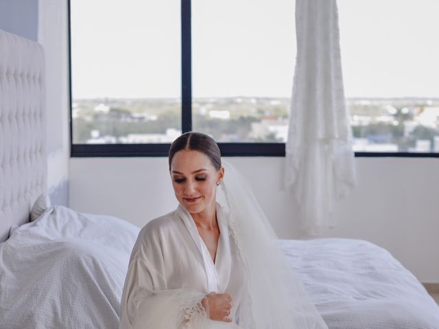 La boda de Rodrigo y Paula en Mérida, Yucatán 4