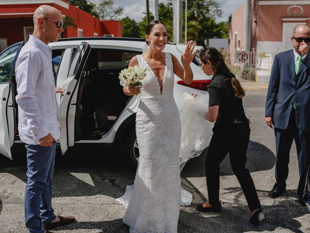 La boda de Rodrigo y Paula en Mérida, Yucatán 10