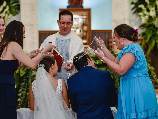 La boda de Rodrigo y Paula en Mérida, Yucatán 26