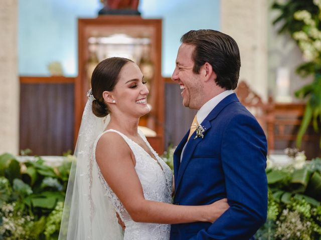 La boda de Rodrigo y Paula en Mérida, Yucatán 35