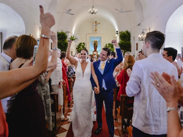 La boda de Rodrigo y Paula en Mérida, Yucatán 38