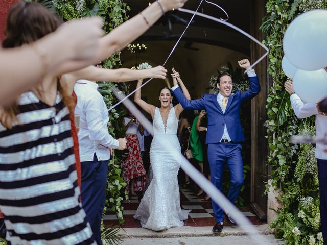 La boda de Rodrigo y Paula en Mérida, Yucatán 39