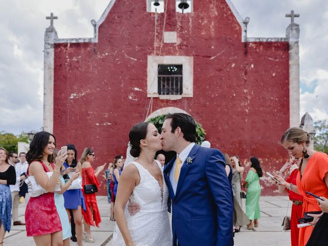 La boda de Rodrigo y Paula en Mérida, Yucatán 40