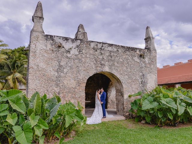 La boda de Rodrigo y Paula en Mérida, Yucatán 56