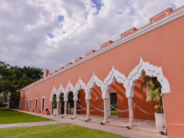 La boda de Rodrigo y Paula en Mérida, Yucatán 66