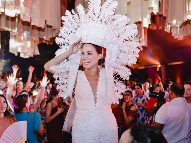 La boda de Rodrigo y Paula en Mérida, Yucatán 126