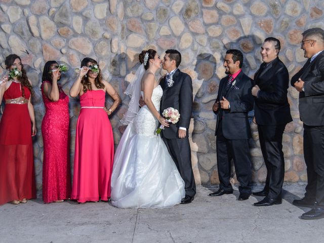 La boda de Cristian y Lily en Chihuahua, Chihuahua 33