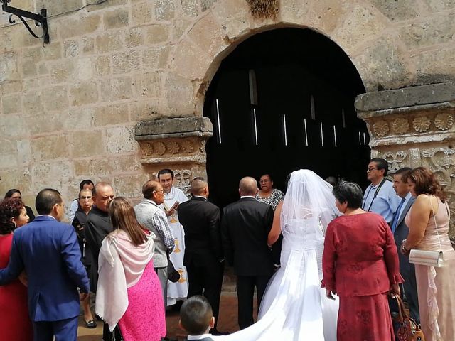 La boda de Gerardo y Grecia en Morelia, Michoacán 11