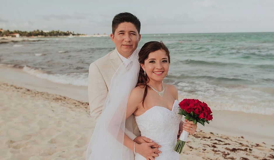 La boda de Gerardo y Grisel en Playa del Carmen, Quintana Roo
