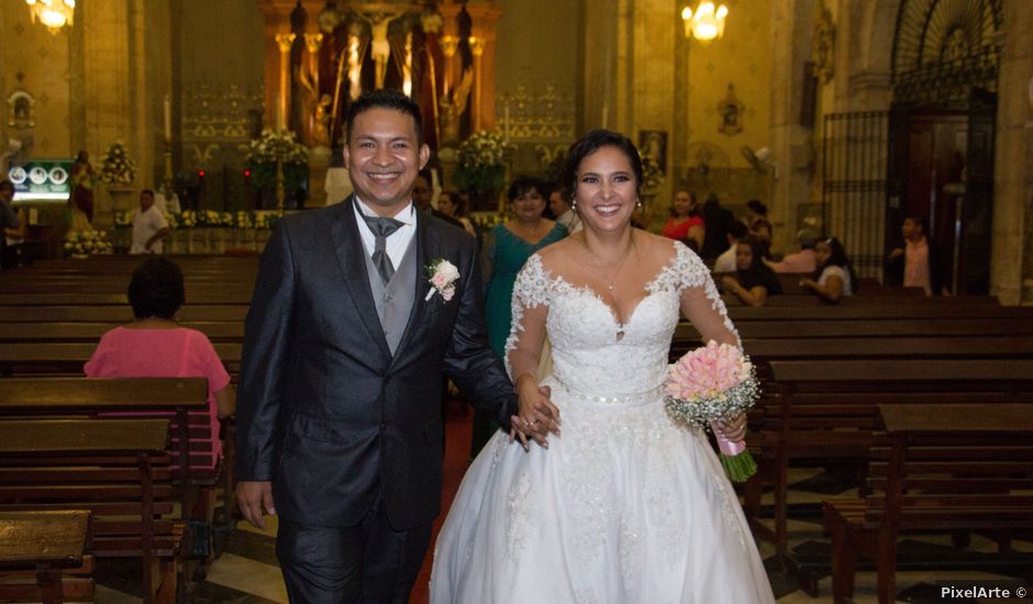 La boda de Jonathan y Angeles en Mérida, Yucatán