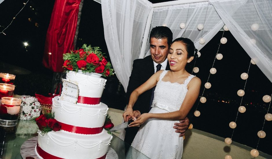 La boda de Gabriela  y Rolando  en Acapulco, Guerrero