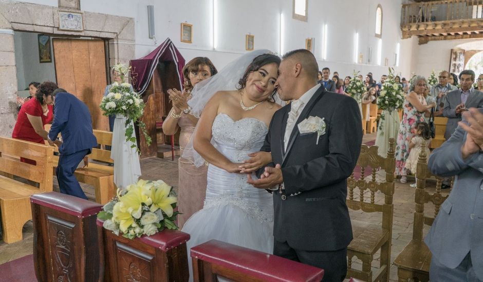 La boda de Gerardo y Grecia en Morelia, Michoacán