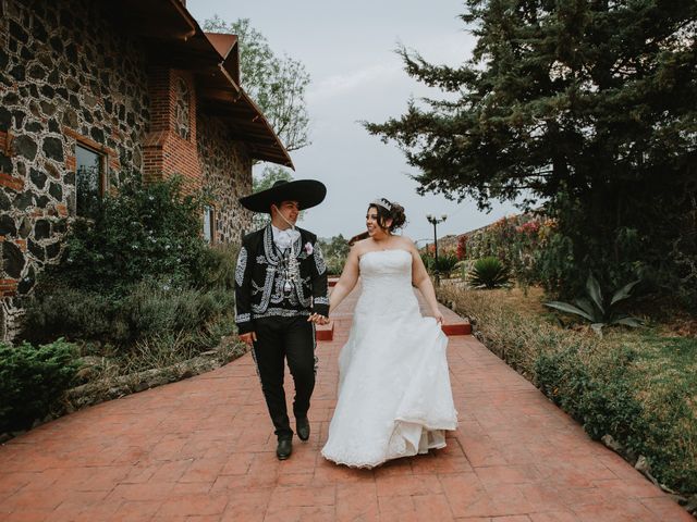 La boda de Alberto y Diana en Soyaniquilpan de Juárez, Estado México 1