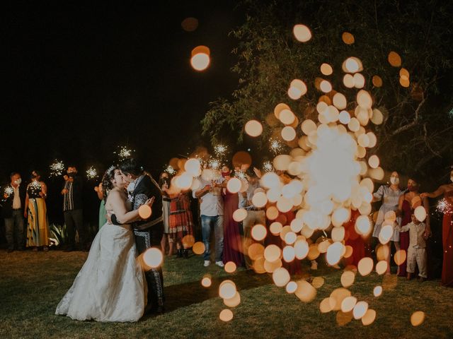 La boda de Alberto y Diana en Soyaniquilpan de Juárez, Estado México 2