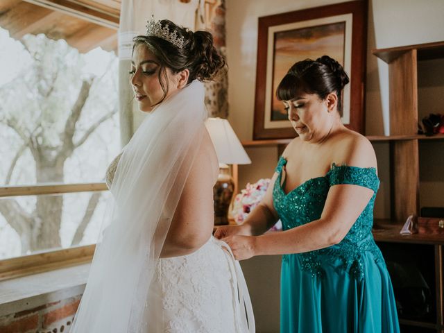 La boda de Alberto y Diana en Soyaniquilpan de Juárez, Estado México 16