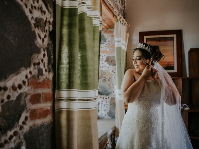 La boda de Alberto y Diana en Soyaniquilpan de Juárez, Estado México 19