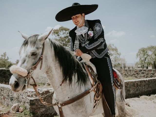 La boda de Alberto y Diana en Soyaniquilpan de Juárez, Estado México 34