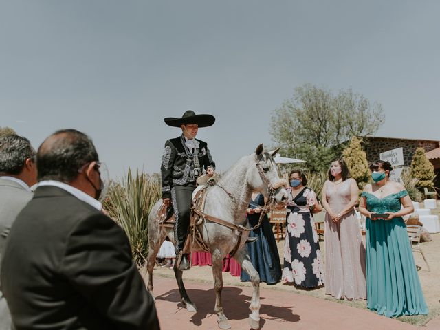 La boda de Alberto y Diana en Soyaniquilpan de Juárez, Estado México 36