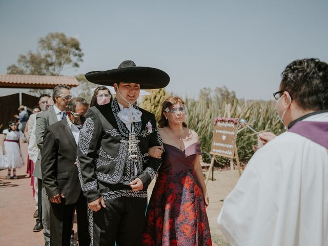 La boda de Alberto y Diana en Soyaniquilpan de Juárez, Estado México 37