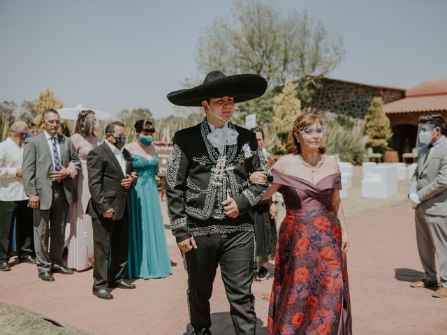 La boda de Alberto y Diana en Soyaniquilpan de Juárez, Estado México 38