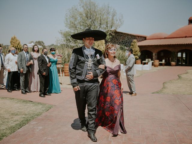 La boda de Alberto y Diana en Soyaniquilpan de Juárez, Estado México 39