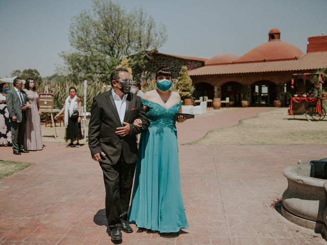 La boda de Alberto y Diana en Soyaniquilpan de Juárez, Estado México 40