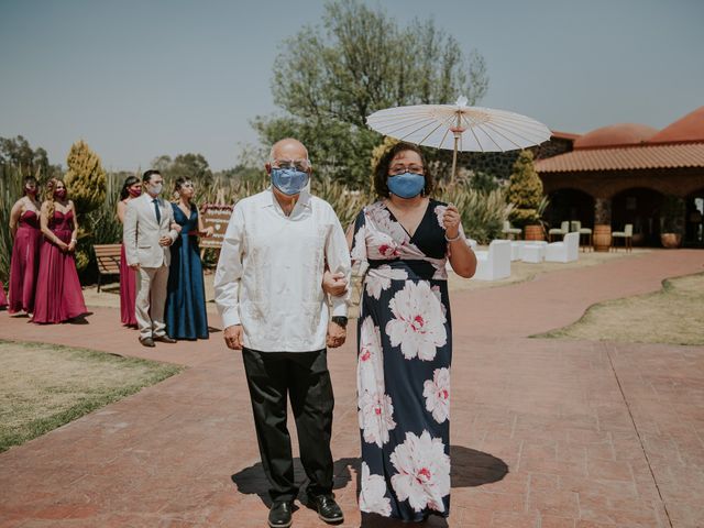 La boda de Alberto y Diana en Soyaniquilpan de Juárez, Estado México 42