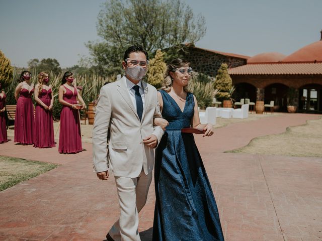 La boda de Alberto y Diana en Soyaniquilpan de Juárez, Estado México 43