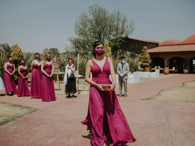 La boda de Alberto y Diana en Soyaniquilpan de Juárez, Estado México 44