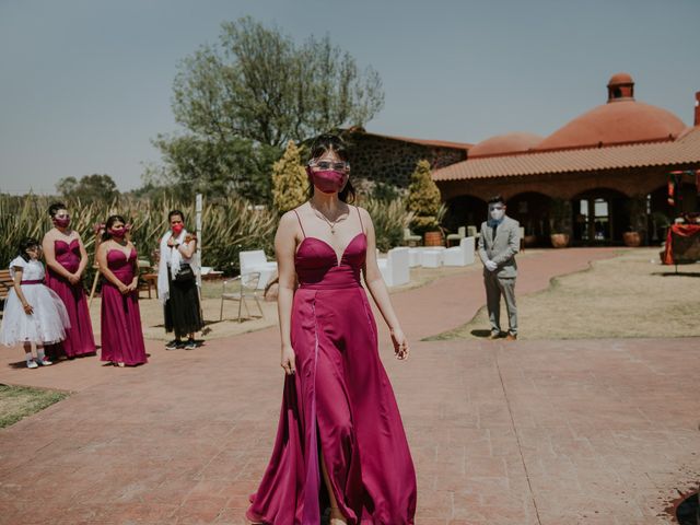 La boda de Alberto y Diana en Soyaniquilpan de Juárez, Estado México 46