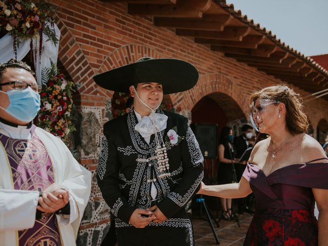 La boda de Alberto y Diana en Soyaniquilpan de Juárez, Estado México 50