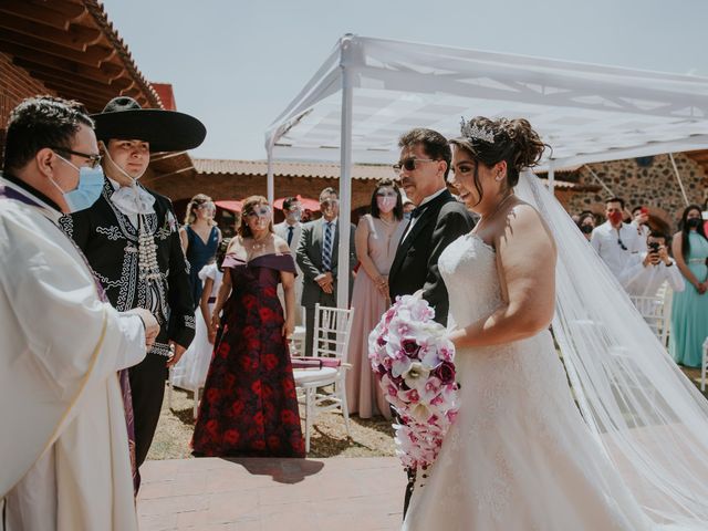 La boda de Alberto y Diana en Soyaniquilpan de Juárez, Estado México 51