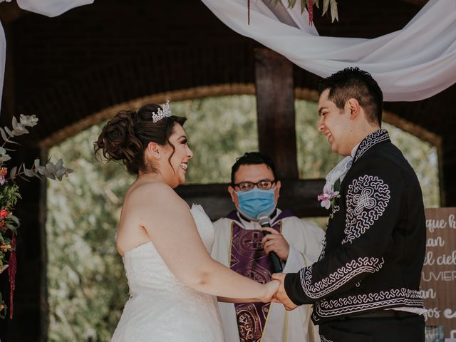 La boda de Alberto y Diana en Soyaniquilpan de Juárez, Estado México 56