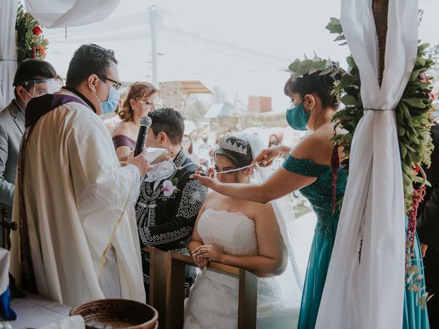 La boda de Alberto y Diana en Soyaniquilpan de Juárez, Estado México 57