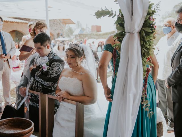 La boda de Alberto y Diana en Soyaniquilpan de Juárez, Estado México 58