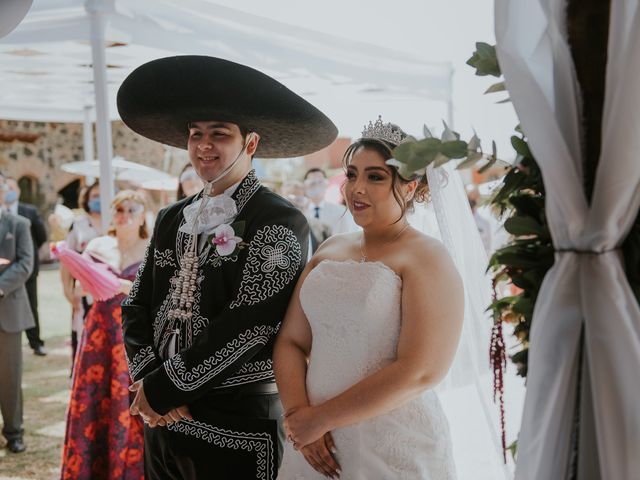 La boda de Alberto y Diana en Soyaniquilpan de Juárez, Estado México 60