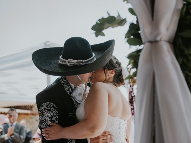 La boda de Alberto y Diana en Soyaniquilpan de Juárez, Estado México 61