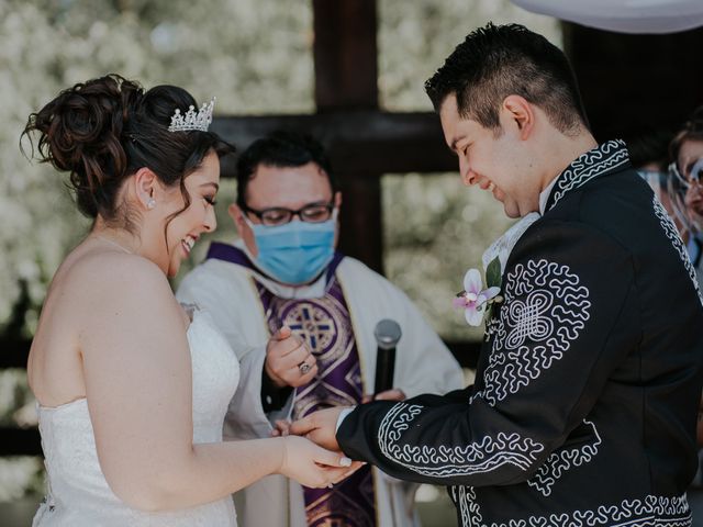 La boda de Alberto y Diana en Soyaniquilpan de Juárez, Estado México 64