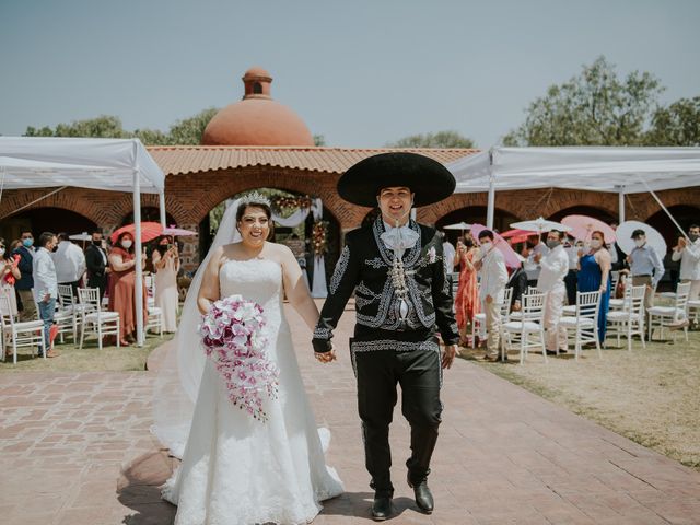 La boda de Alberto y Diana en Soyaniquilpan de Juárez, Estado México 66